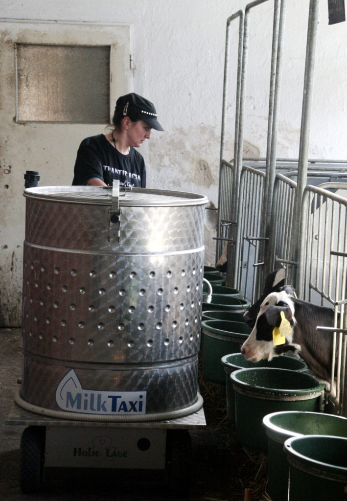 Milktaxi je mezi českými farmáři oblíbené