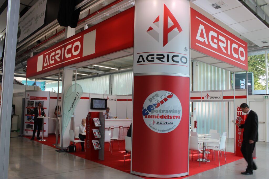 Expozice společnosti AGRICO