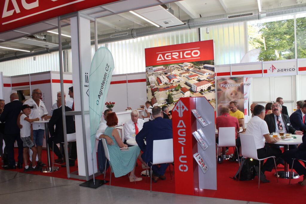 Expozice společnosti AGRICO