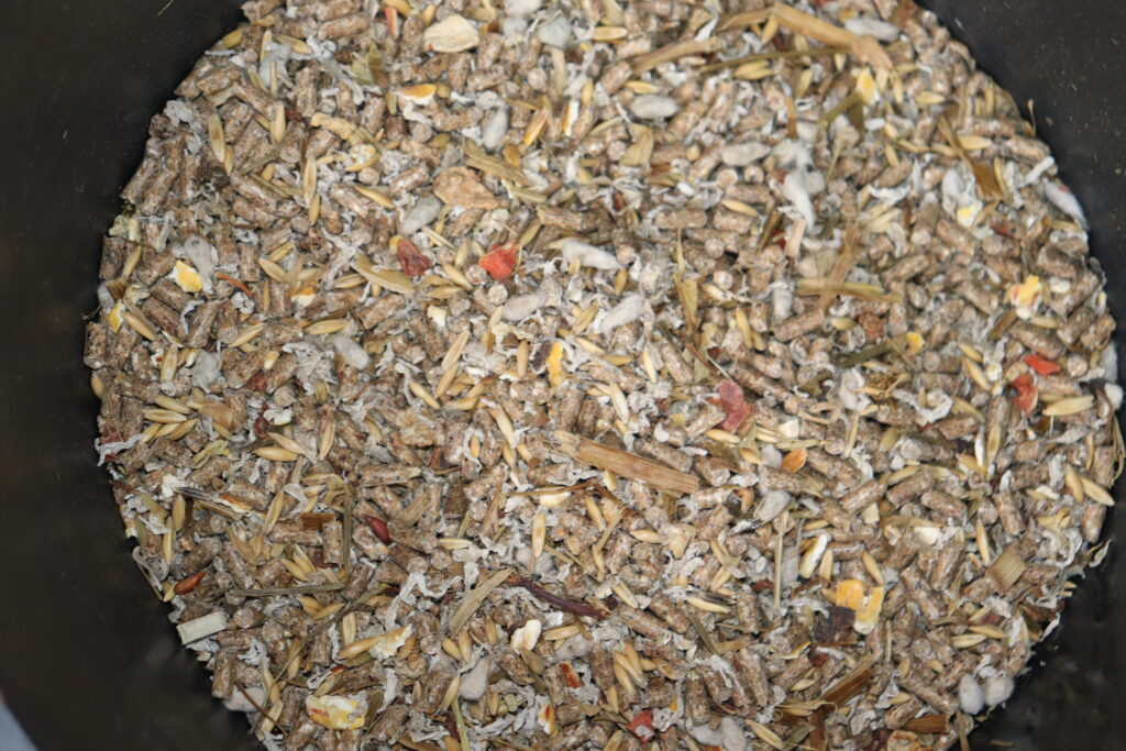 Startér CCC Müsli telatům chutná
