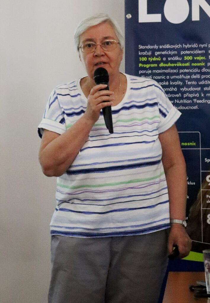 Profesorka Eva Tůmová