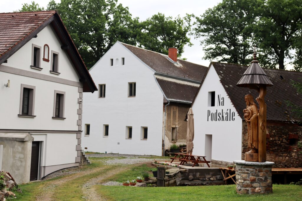 Areál zrekonstruovaného amlýna nachází další využití