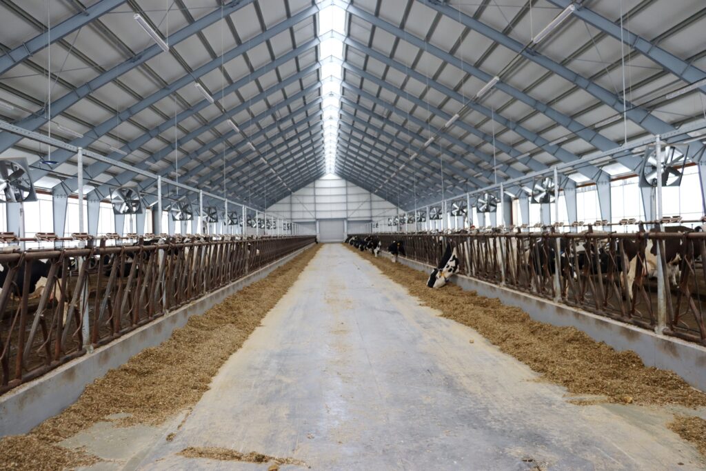 Novostavba zlepšila welfare zvířatům i pracovní podmínky obsluze