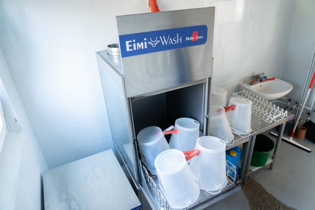 EimiWash se zaměřuje především na účinnost a perfektní čistotu