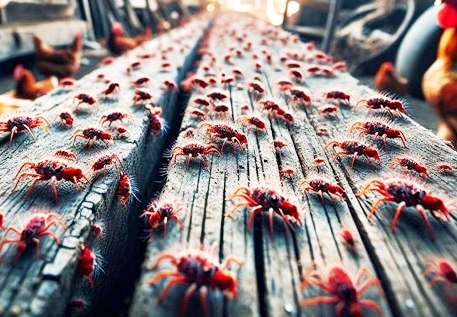 V silně zamořených chovech představují čmelíci velký problém