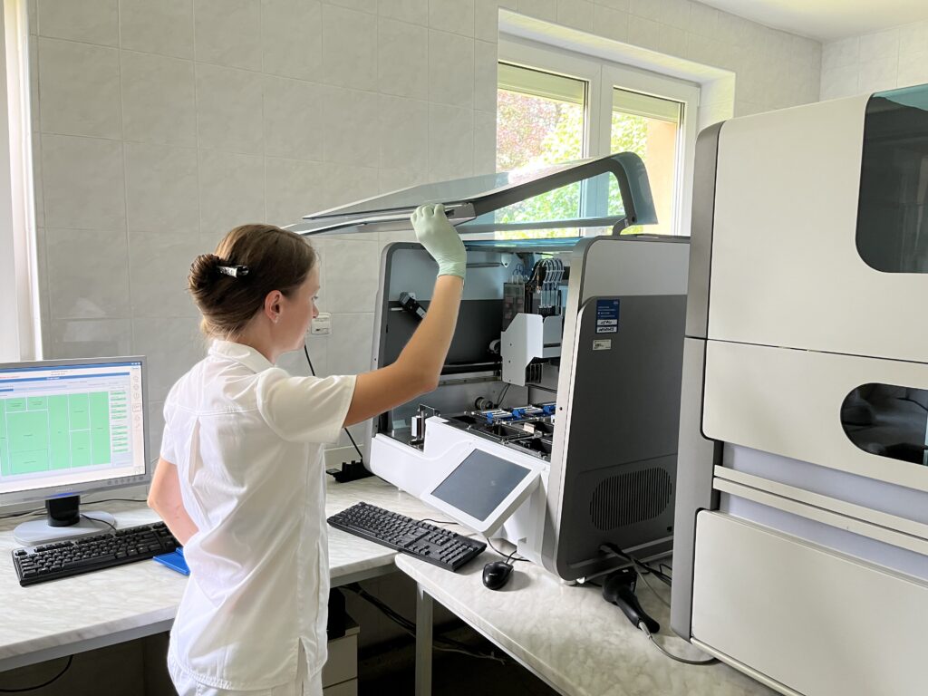 Refernční laboratoř na aviární influenzu v SVÚ Praha-Lysolaje