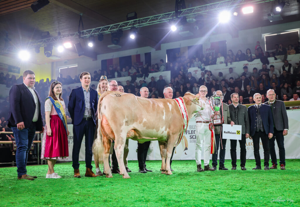 Šampiónkou prvotelek se stala Shirley Pp po otci Mahomes P*S