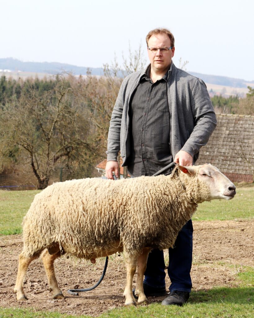 Martin Beránek s plemeníkem linie Chevrolet